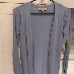 Long cardigan/duster sweater